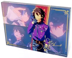 【中古】アクリルスタンド・アクリルパネル 朔間零 キャラアクリルボード 「あんさんぶるスターズ!!」 中国6周年記念グッズ購入特典