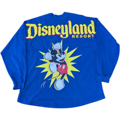 ディズニー　ミッキー　ロングtシャツ　スピリットジャージー　長袖tシャツ　２０１９年　ポップアップ　セレブレーション　アメリカ　カリフォルニア　ディズニーランド　ディズニーリゾート