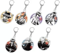 【中古】キーホルダー 全7種セット 「家庭教師ヒットマンREBORN! 和紙風アクリルキーホルダーコレクション」