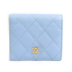 シャネル CHANEL  二つ折り財布