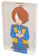 【中古】アクリルスタンド・アクリルパネル B.鬼太郎＆目玉おやじ BIGアクリルブロック 「鬼太郎誕生 ゲゲゲの謎」