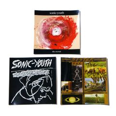 【正規品】SONIC YOUTH ソニックユース アルバムカバー ステッカーセット ロックバンド グッズ