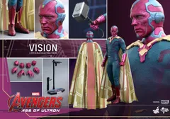MARVEL - ホットトイズ　ヴィジョン　中古美品 MARVEL - 【美品】 ホットトイズ ヴィジョン アベンジャーズ