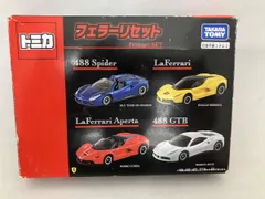 トミカ フェラｰリセット(4台セット) タカラトミー