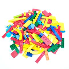3021　レゴ　カラフル　タイルパーツ　大量　タイル　プレート　赤　青　黄色　緑　LEGO　レゴブロック　まとめ売り　詰め合わせ