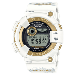 ICERC Japan コラボレーションモデル 2024 MASTER OF G - SEA FROGMAN GW-8201K-7JR 2024年6月発売モデル