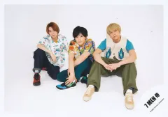 【中古】生写真(ジャニーズ) 7 MEN 侍/今野大輝・菅田琳寧・佐々木大光/横型・全身/「マイナビ サマステライブ 未来少年」グッズオフショット/公式生写真