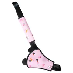 ☆ ピンク×ウサギ ☆ シートベルトカバー 子供 シートベルトカバー 子供 シートベルト キッズ シートベルトクッション かわいい シートベルトパッド こども 子ども 可愛い ベルトカバー クッション 首 お腹 腹部 セーフティパッド ドライブ 安全 車 車用