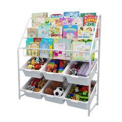 絵本棚 おもちゃ 収納 収納棚 大容量 おもちゃ収納 絵本棚 絵本ラック おしゃれ 玩具箱 子供部屋 キッズ収納 子供 プレゼント