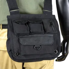 Rothco ショルダーバッグ 2396 ベンチャーサバイバー [ ブラック ]のサムネイル