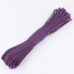 【アウトレット品】パラコード　4mm×30m　プラム