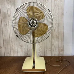 ハチミツです。昭和アンティークSANYO 扇風機 3枚羽 1977年製 ハチミツです。昭和アンティークSANYO 扇風機 3枚羽 1977年製