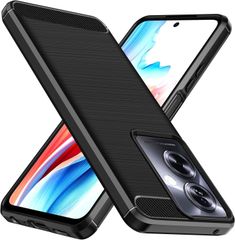 【Y15】OPPOA79 5G TPUケース 衝撃吸収（ブラック）
