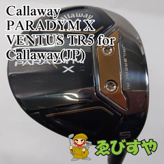 入間■【中古】 フェアウェイウッド キャロウェイ PARADYM X VENTUS TR5 for Callaway(JP) S 18°[8221]
