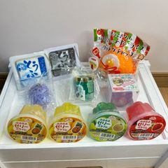 【スクイーズ】新品　水系、スライムセット　まとめ売り　おまけ付き　レア商品２点入り