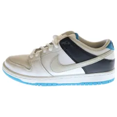 NIKE SB (ナイキエスビー) DUNK LOW PRO ダンク プロ ローカットスニーカー ホワイト US6/24.0cm BQ6817-101