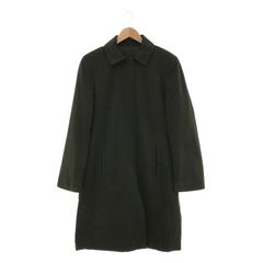 【美品】  IHNN / イン | 2022SS | BELTED LONG COAT ベルテッドロングコート | 36 | DARK GREY | レディース