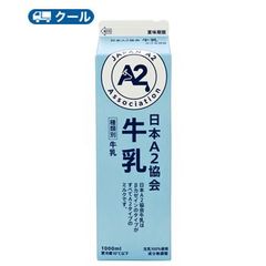 ホリ乳業　日本A2協会牛乳【1000ml×6本入】 クール便　紙パック/　飛騨　牛乳　milk　ミルク　A2　たんぱく質　石川県