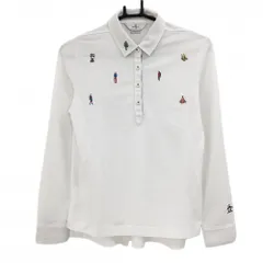 新品タグ付⭐ マンシングウェア Munsingwear ポロシャツ Mサイズ 白 新品タグ付⭐ マンシングウェア Munsingwear ポロシャツ Mサイズ 白