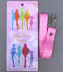 【中古】収納・携帯用アイテム セーラー9戦士 チケットホルダーアソート 「一番くじ 劇場版『美少女戦士セーラームーンCosmos』～Holy Lights Collection～」 E賞