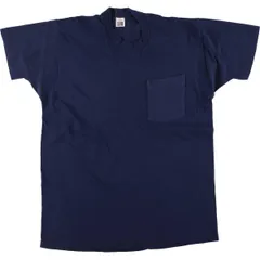 古着 90年代 フルーツオブザルーム FRUIT OF THE LOOM 無地ポケットTシャツ USA製 メンズXL相当 ヴィンテージ/eaa527071