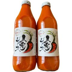 奇跡の人参ジュース　1000ml✖️2本