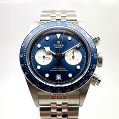 TUDOR チュードル 腕時計 ブラックベイ クロノ 79360B ブルー 2024年モデル 自動巻きのサムネイル