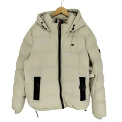 トミーヒルフィガー TOMMY HILFIGER HOODY Puffer Jacket フーディー パファー ジャケット メンズ import：L 