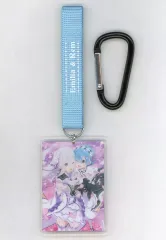 【中古】キーホルダー エミリア＆レム カラビナアクリルキーホルダー 「Re：ゼロから始める異世界生活×ドン・キホーテ」