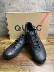 希少！quoc pham クオックファム　tourer SPDペダルセット　本革 BLOG グラベルライド にジャストなSPDシューズ。【QUOC PHAM