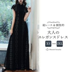 ▽ブラックロングドレス