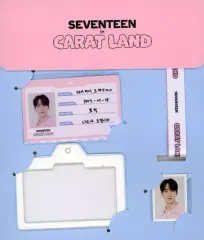 【中古】グッズセット ドギョム IDカードホルダーセット 「2023 SVT 7th FAN MEETING SEVENTEEN in CARAT LAND」