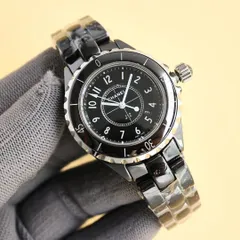 ご購入大歓迎です CHANEL シャネル　j12　腕時計 腕時計 ブラック 自動巻き｜本日限定特価｜新品未使用--WTO輸入5