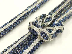 逸品!!絹 袋帯☆【佐波理綴】織の宝石・ダイヤモンドカット 切嵌 金銀 お太鼓柄 m20733316106_1.jpg?1728960651