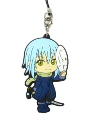 【中古】ストラップ(キャラクター) リムル(衣装青) リムルver.ラバーストラップ きゅんキャラいらすとれーしょんず 「一番くじ 転生したらスライムだった件 ～マブダチなのだ!～」 G賞