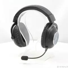 中古 PRO X Wireless LIGHTSPEED G-PHS-004WL PRO X Wireless LIGHTSPEED Gaming Headset G-PHS-004WLの製品