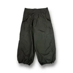 定価63800円 JUNYAWATANABE MAN 24SS エステルマットクロス カーゴパンツ ラップパンツ ジュンヤワタナベマン WM-P0006 M 71403A4のサムネイル