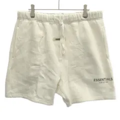 ESSENTIALS FEAR OF GOD エッセンシャルズ フィア オブ ゴッド スウェットショートパンツ  ホワイト M