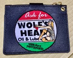 Wole's Head Oil & Lube コンパクト　ウォレット