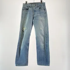 【中古】80s LEVI'S 501 デニムパンツ W29 ボタン裏552 リーバイス[17]