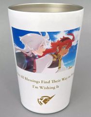 [중고] 머그컵·탕만 스레타&미오리네 CUP COFFEE TUMBLER BOOK SULETTA & MIORINE(컵 커피 텀블러) [기동전사 건담 수성의 마녀] 세븐넷 쇼핑·세븐일레븐 한정