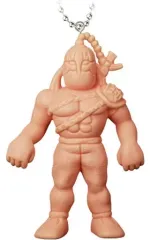 【中古】食玩 キーホルダー 8.モンゴルマン(B) 「キン肉マングミRound3(キンケシチャーム付き)」