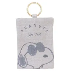 【メール便】スヌーピー ミニポーチ カラビナ付きミニポーチ ジョークール Myselect ピーナッツ マリモクラフト 小物入れ キャラクター グッズ 