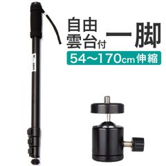 Velbon】一脚 雲台 QHD-41付き カメラ/ビデオ撮影用 ベルボン - メルカリ