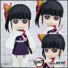 鬼滅の刃 フィギュア Figuarts mini 栗花落 カナヲ 【新品 未開封 正規品】 鬼滅 グッズ つゆり かなを フィギュアーツミニ フィギュア