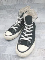 ◇ CONVERSE. コンバース ハイカット 6AH01 スニーカー シューズ サイズ23.0㎝ ブラック レディース P  【1402160002259】