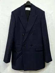 ami Alexandre Mattiussi Ami Paris｜アミパリス ロング テーラード ジャケットのサムネイル