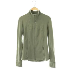 ☆未使用タグ付☆ルルレモンDifine Jacket カーキサイズ2 - メルカリ