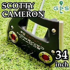 スコッティキャメロン フューチュラ5sパター　センターシャフト　33インチ 2025年最新】スコッティ キャメロン センター シャフトの人気