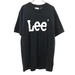 Lee リー USA製 半袖 Tシャツ L ブラック メンズ 古着
